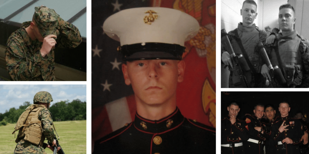 Mike Denham, U.S. Marine veteran and owner of Regional Tree Care