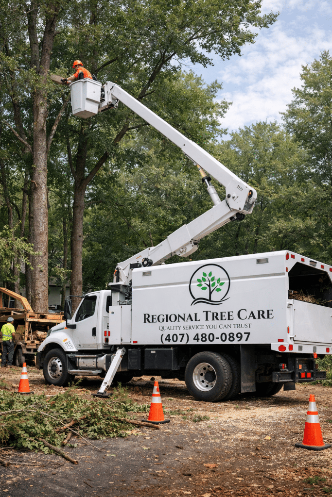 Professional tree services in Orlando, FL